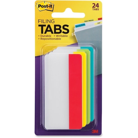 3M Flag, Pstit, 3X1.5, 24Pk, Ast Pk MMM686ALYR3IN